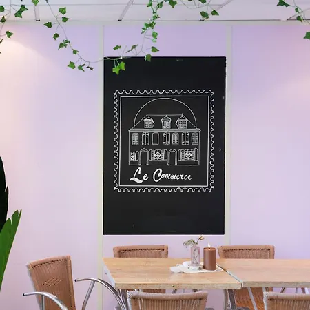 Restaurant Le Commerce Hotel 2*