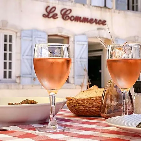 Restaurant Le Commerce Navarrenx